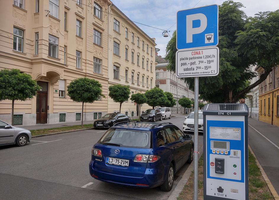 parkiranje v ljubljani, parkirišče, parkirnina