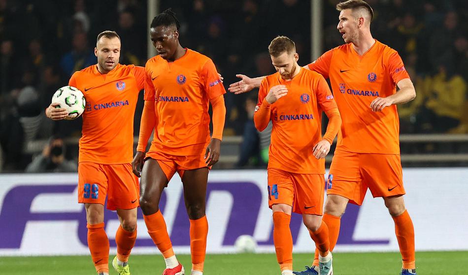 Štirje goli prevelik zalogaj za borbene Celjane