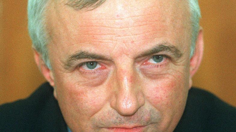 Francija Perčiča na sodišče ni bilo, ker je bil ves teden na službeni poti v Rus