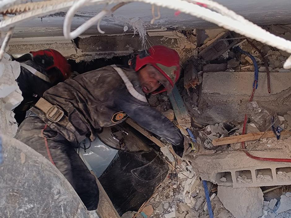 Potres v Maroku | Avtor: Profimedia