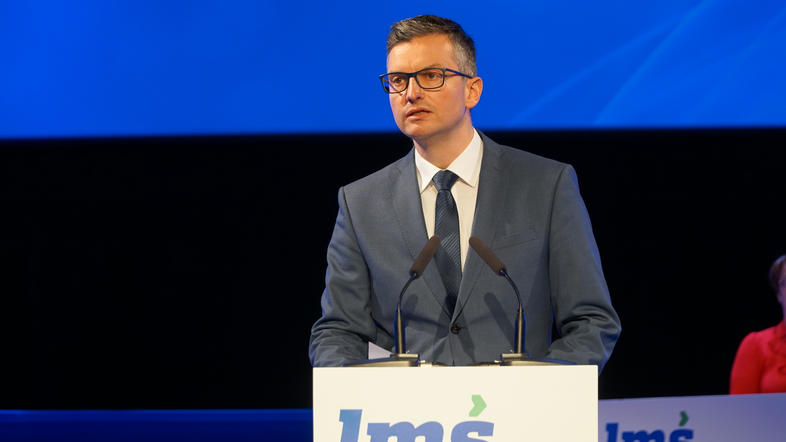 kongres LMŠ Marjan Šarec