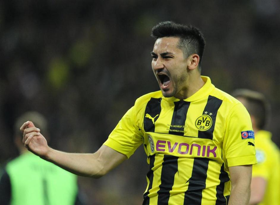 Gündogan Borussia Dortmund Bayern Liga prvakov finale London Wembley