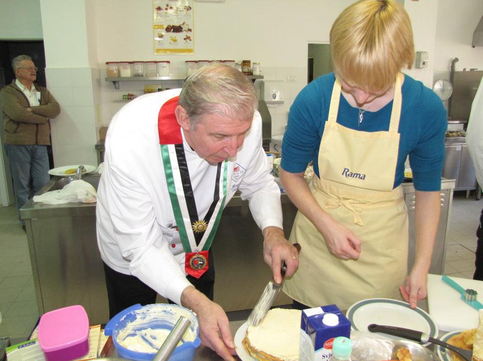 Tekmovanje v peki palačink