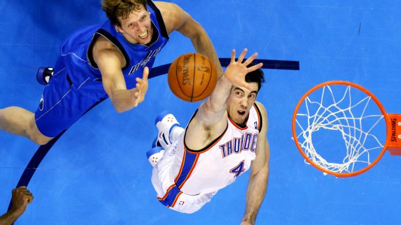 Dallas Mavericks in Oklahoma City Thunder
