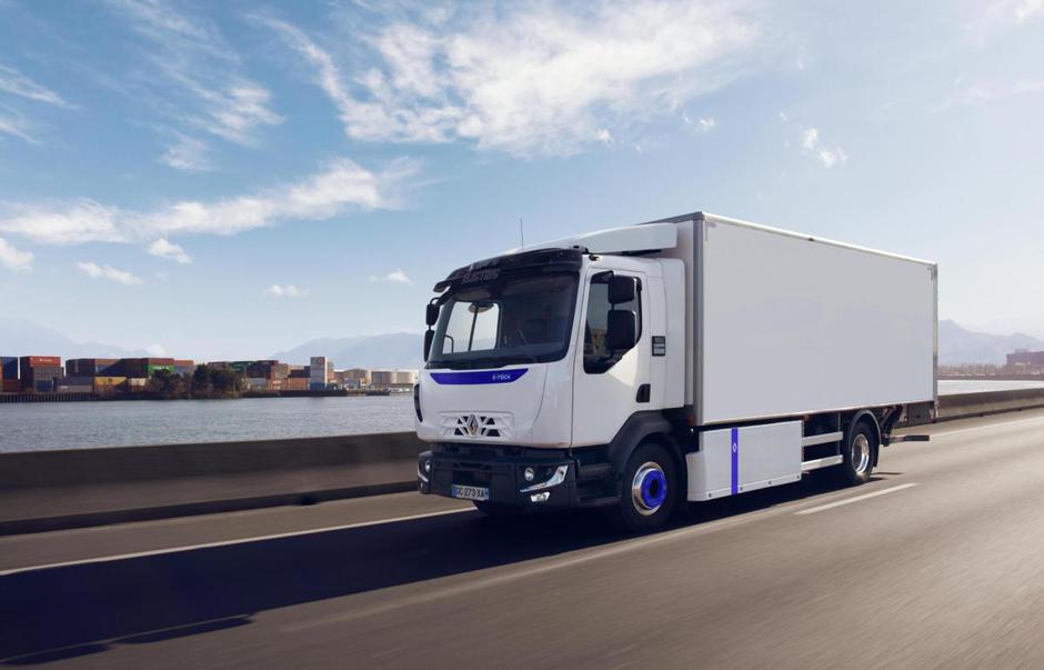 tovornjak | Avtor: Renault Trucks
