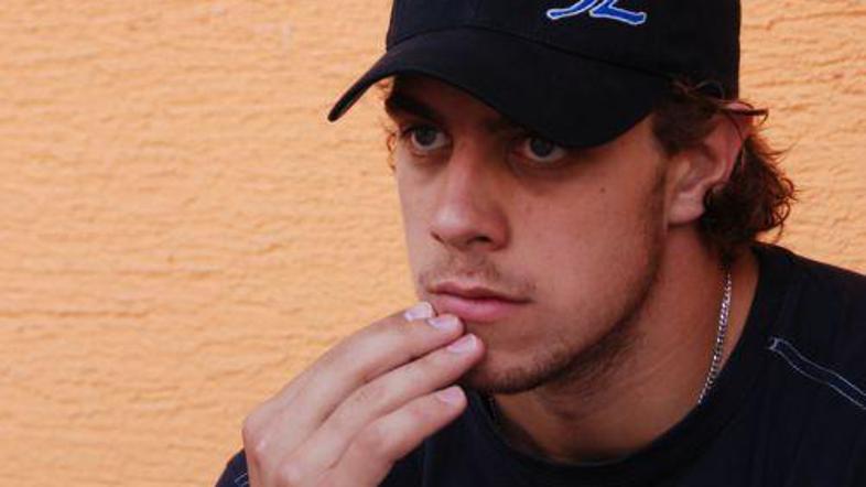 Anže Kopitar je letošnji dopust preživel s punco v Egiptu in na otoku Hvar.