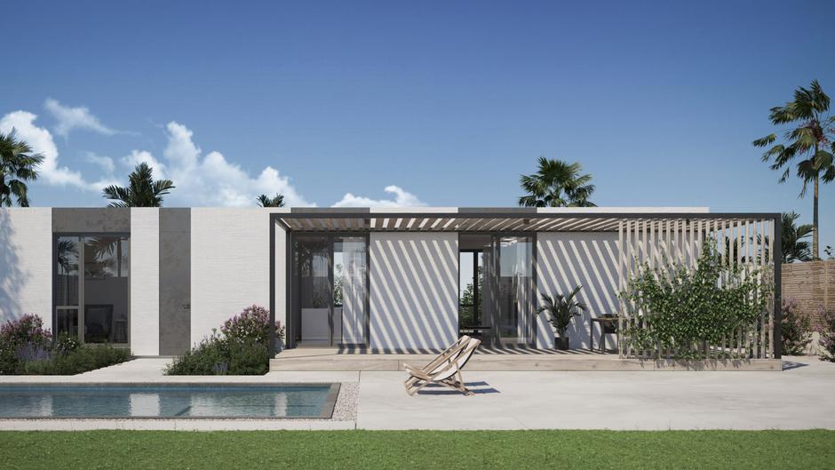 3D hiše | Avtor: Mighty Buildings