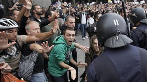 Madrid protesti 