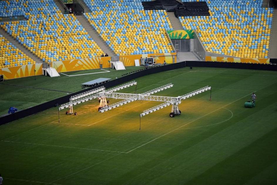 Maracana stadion trava zelenica Rio de Janeiro pokal konfederacij