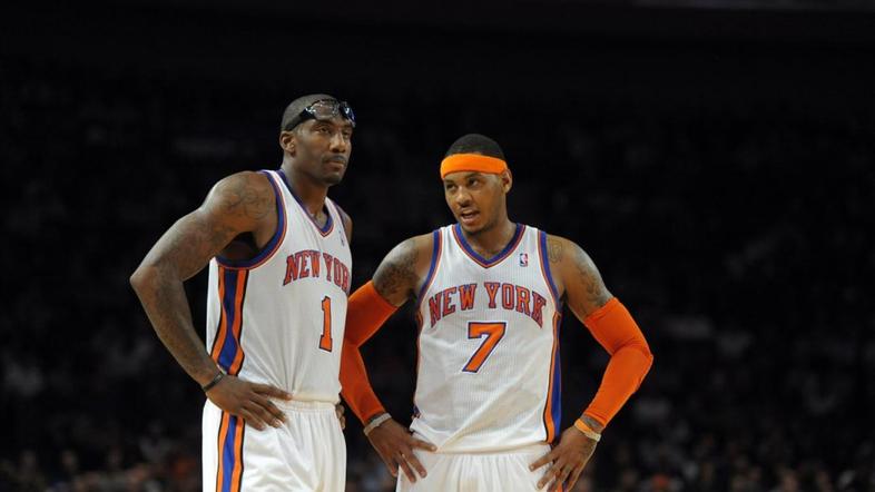 Stoudemire Anthony New York Knicks liga NBA