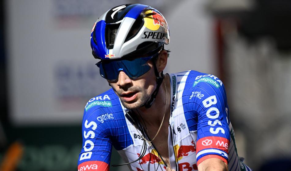 Roglič na zadnji dan popolnoma omagal, zablestel drugi Slovenec