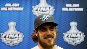 los angeles kings trening anže kopitar