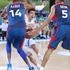 Slovenija Francija EuroBasket četrtfinale Stožice Ljubljana Ajinca Dragić Batum