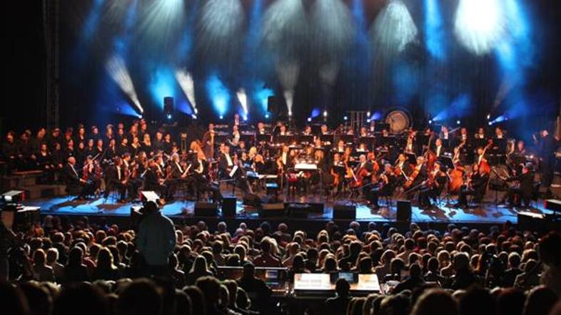 Ekstaza simfonije preplavila Križanke