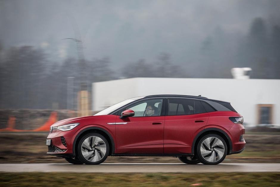 VW ID.4 GTX | Avtor: Saša Despot