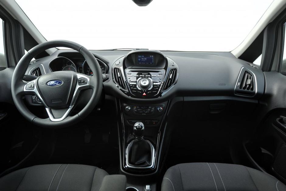 Ford B-max | Avtor: Anže Petkovšek