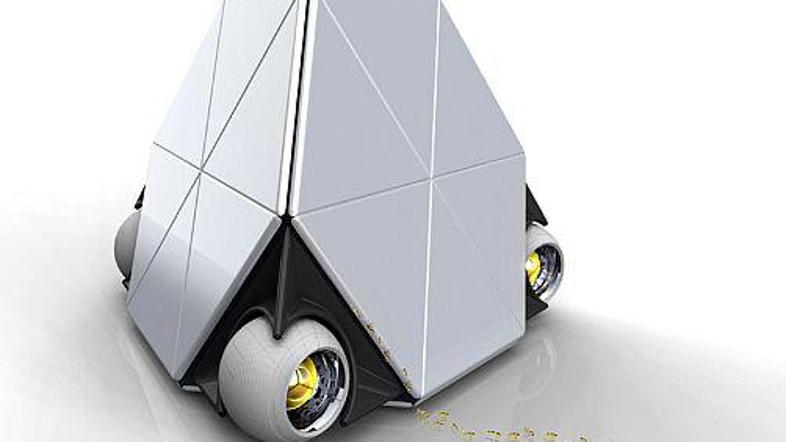 Svoj avtomobil prihodnosti je razstavil tudi General Motors.