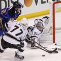 Backes Carter Quick St. Louis Blues Los Angeles Kings končnica liga NHL