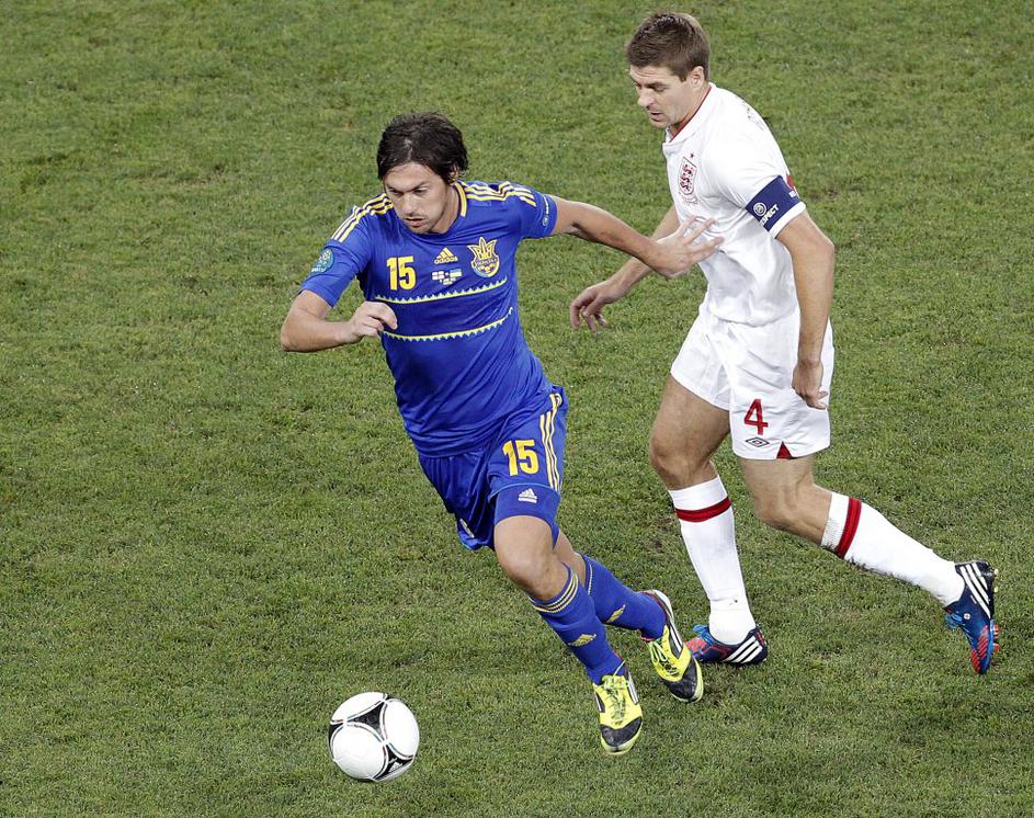 anglija ukrajina gerrard milevskiy