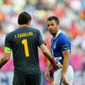Casillas Cassano Španija Italija Gdansk Euro 2012