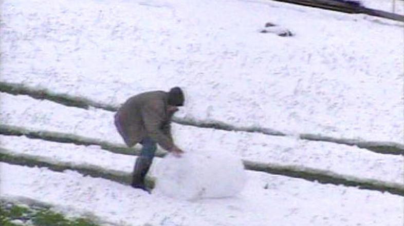 V vasi Žabljak, ki leži na gori Durmitor 1456 metrov nad morjem, jih je presenet