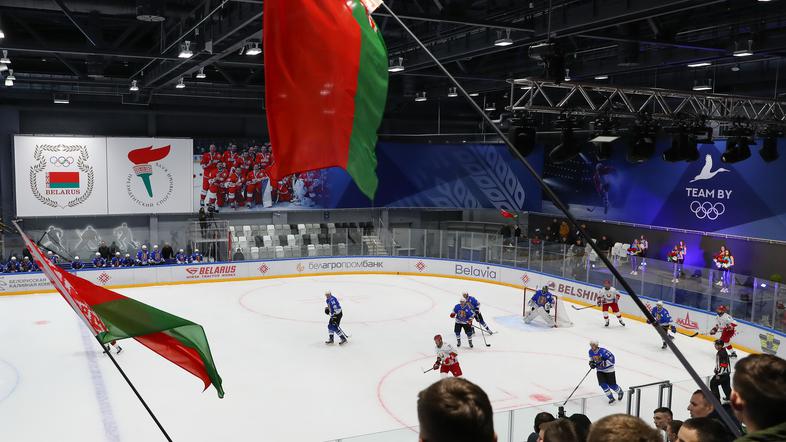 Belorusija hokej na ledu