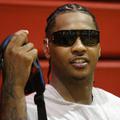 24-letni Carmelo Kiyan Anthony skuša biti "lepilo" ameriške reprezentance.