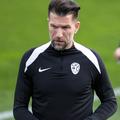 trening nogometne reprezentance slovenije, boštjan cesar