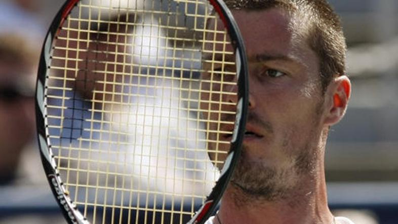 Marat Safin, zmagovalec iz leta 2000, se je poslovil od OP ZDA.