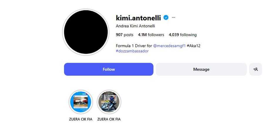 antonelli | Avtor: zajem zaslona