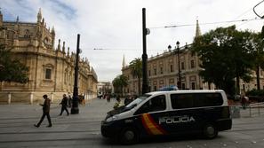 Sevilla Maribor Evropska liga šestnajstina finala mesto zbiranje katedrala Viole