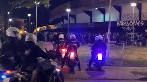 PAOK Solun navijači policija