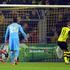 Marco Reus Pepe Reina enajstmetrovka Borussia Dortmund Napoli Liga prvakov 