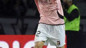 Sport 23.09.10, ilicic, sport, nogomet, foto: reuters Palermo