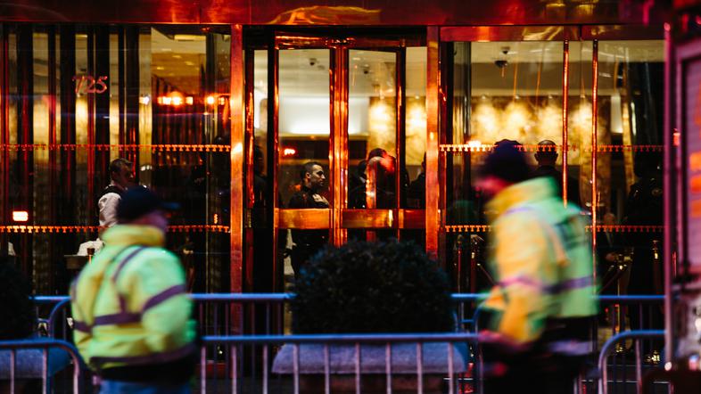 Trump Tower - požar