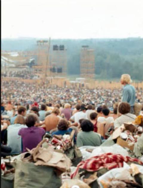 woodstock, množica ljudi
