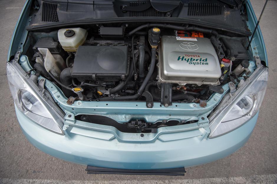 hybridni motor | Avtor: Anže Petkovšek