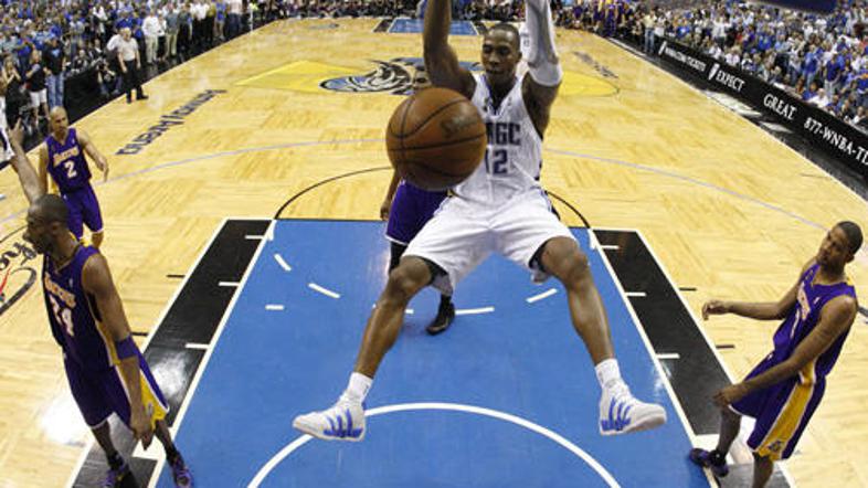 Dwight Howard je najboljši obrambni igralec v ligi NBA. © Reuters