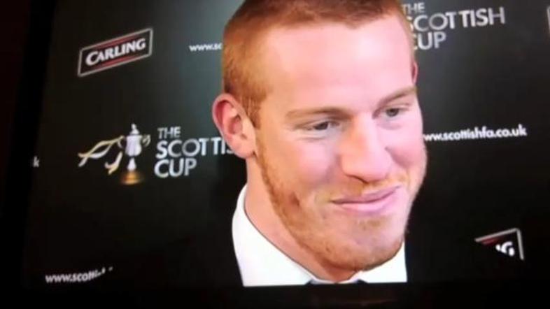 Adam Rooney. Morda je Waynu res malce podoben, toda podobnosti med obema nogomet