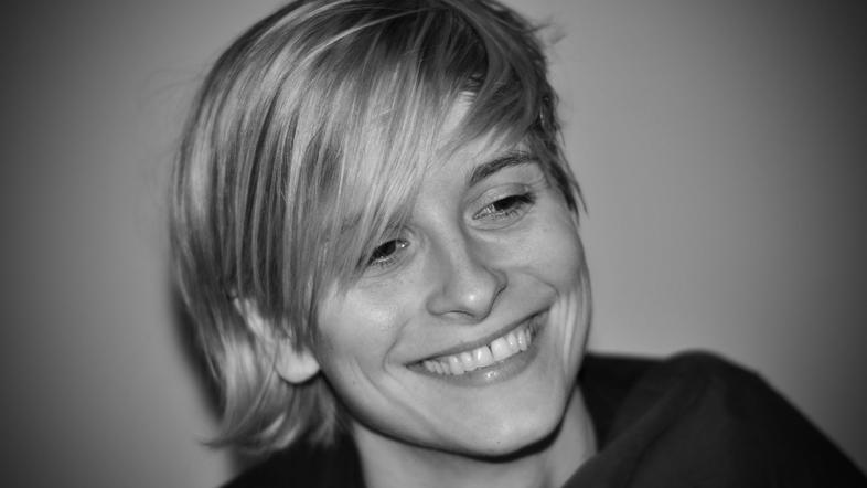 Nina Hudej - Huda, članica in ustanoviteljica kolektiva Female's'cream. (Foto: O