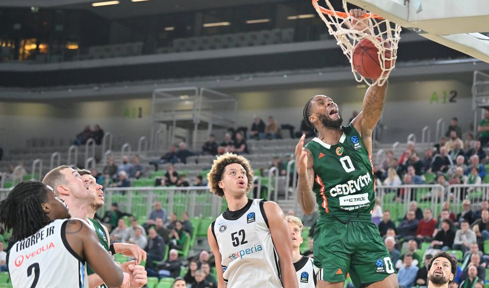 Cedevita Olimpija pred tekmo z Hamburgom želi nadaljevati zmagovalni niz