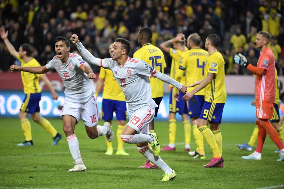 Švedska : Španija | Avtor: Epa