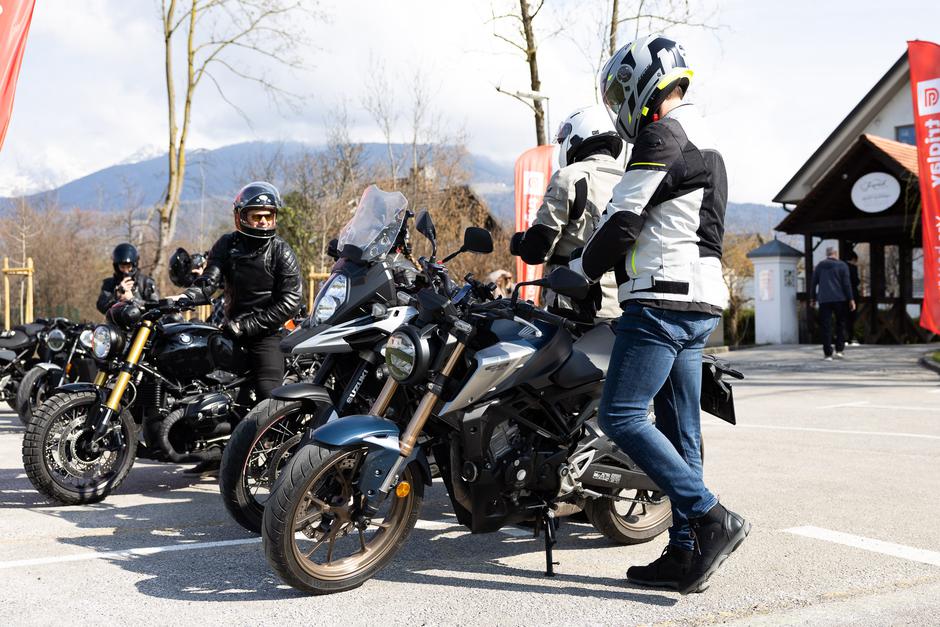 DRAJV zemljevid motoristi | Avtor: Zavarovalnica Triglav