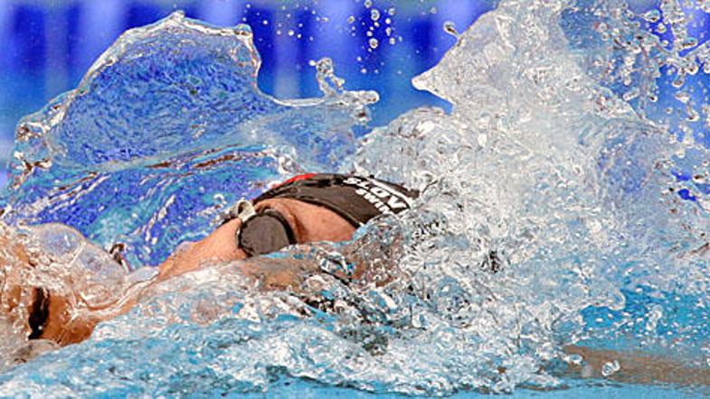 Sara Isakovič se je v Kranju veselila že tretjega naslova državne prvakinje.