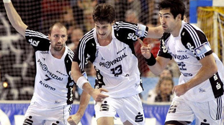 Kavtičnik in ostale zebre so se veselili petih golov prednosti pred povratno tek