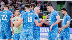 odbojka Liga Narodov Slovenija - Kanada