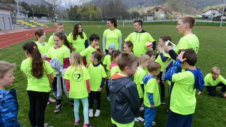 Primož Koznus, Sergej Bubka