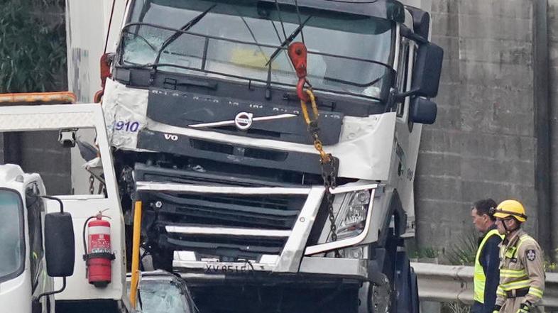 Prometna nesreča Avstralija