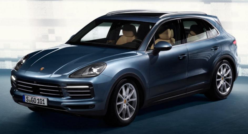 Porsche cayenne