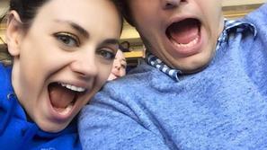 Ashton Kutcher Mila Kunis